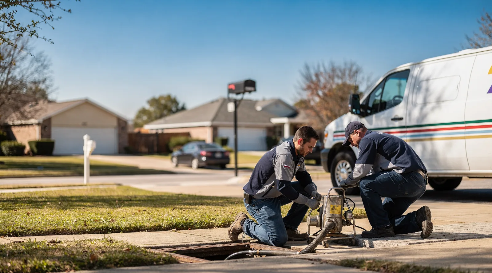 Drain Cleaning in Cumbola, PA near me